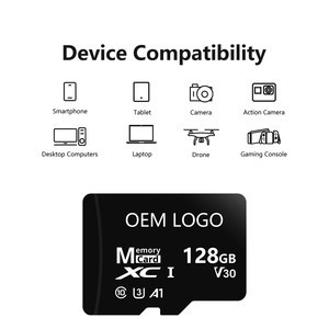 Giá bán buôn 64GB Thẻ nhớ biểu tượng tùy chỉnh C10 U3 <span class=keywords><strong>Micro</strong></span> TF thẻ <span class=keywords><strong>2GB</strong></span> 4GB 8GB Carte memoire 16GB SD Thẻ 32GB cartes mémoire - Product Image 2