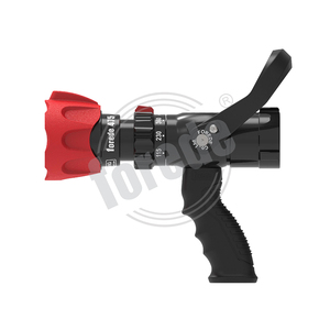 Boquilla de Manguera Contra Incendios Forede de 475 LPM y 1-1/2 Pulgadas con Empuñadura de Pistola para Bomberos - Product Image 5