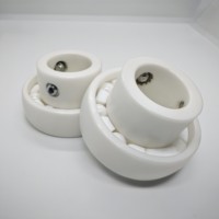 Bantalan Bola Luar SB202-10 Diameter Dalam 15.875mm  Bantalan Zirkonia 16mm Bola ZrO2 untuk Mesin Video Kipas