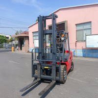 Chariot élévateur diesel contrepoids 2, 3, 4, 5 tonnes à vendre en Arabie Saoudite pour la manutention en entrepôt et au port CE ISO
