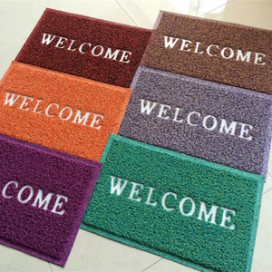 Tapis <span class=keywords><strong>de</strong></span> bienvenue imperméable-Paillasson en PVC non absorbant pour porte d'entrée, tapis <span class=keywords><strong>de</strong></span> sol intérieur/extérieur facile à <span class=keywords><strong>nettoyer</strong></span> - Product Image 5