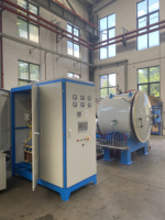 Horno de Inducción para Grafitización al Vacío a Alta Temperatura 3000°C, Horno de Tratamiento Térmico con Control Preciso de Temperatura para Carbono