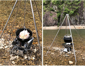 Casserole de camping antiadhésive pré-assaisonnée 2025, <span class=keywords><strong>25</strong></span> <span class=keywords><strong>cm</strong></span>, <span class=keywords><strong>en</strong></span> <span class=keywords><strong>fonte</strong></span>, avec couvercle - Product Image 6