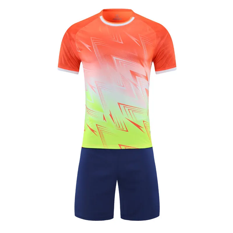 Le maglie da calcio stampate a sublimazione Set completo di squadra