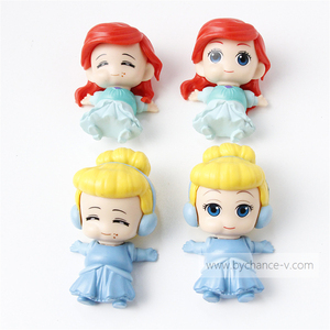 ตุ๊กตาเจ้าหญิงการ์ตูนสุดโปรดของเด็กผู้หญิงสำหรับร้านอาหารของเล่นสำหรับทานอาหารมีความสุขและของเล่นสำหรับเด็กอาหารจานด่วนที่มีองค์ประกอบที่สนุกสนานและโต้ตอบได้ - Product Image 2