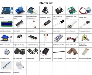 Kit de Aprendizaje de Microcontroladores OKY1028, Kit de Iniciación para Proyectos de Bricolaje con Sensores - Product Image 2