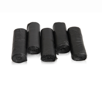 Sacs à ordures en plastique résistants de ménage à bas prix 50L 80L 100L 120L 240L sac poubelle noir
