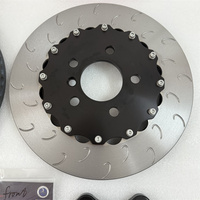 Jekit kaliper rem empat pot 330*28mm untuk BMW 535i LYNK CO 05 E84 2011 Mini Cooper R50 2002-2003