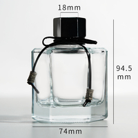 Hôtel Personnaliser Luxe 100ml Reed Diffuseur Bouteilles D'huiles Essentielles En Gros Reed Diffuseur Maison Parfum Diffuseur Cadeau Ensemble