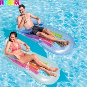 Ban đầu Intex 58802 Vua Kool phòng chờ Inflatable bơi ngoài trời nổi Mat hồ bơi Float - Product Image 3