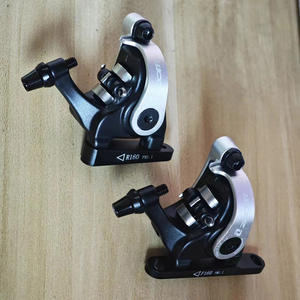 Freno de Bicicleta Zoom HB700 para Bicicletas de Carretera, Pinza Mecánica con Doble Pistón y Accionamiento Bilateral (MD-C550, <span class=keywords><strong>TRP</strong></span> 140/160) - Product Image 3