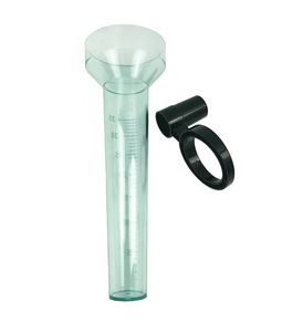 Pluviomètre en plastique de support en bois de jardin moderne pour l'usage extérieur de cour de jardin - Product Image 4