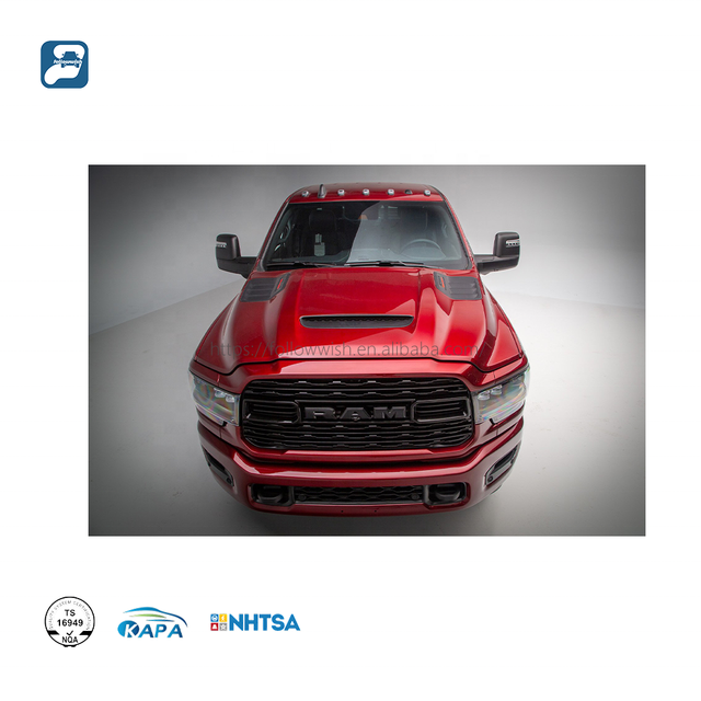 Followwish High Quality Service Body Truck Pickup 2012 2018 Dodge Ram 3500 Sport Hood for 2012 2018 Dodge Ram 3500 Hood