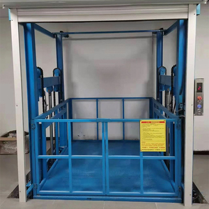 Nuovo Elevatore Idraulico CE da 200kg-6000kg con Controllo Touch Screen, Piattaforma di Sollevamento Merci Verticale a Parete per Magazzino - Product Image 6