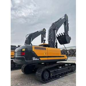 รถขุดตีนตะขาบ HX340HD ผลิตในจีน น้ำหนัก 34 ตัน เครื่องยนต์ประสิทธิภาพสูง เกียร์บ็อกซ์ ปั๊ม PLC - Product Image 2