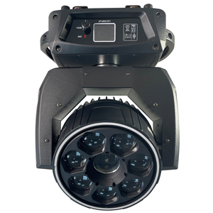 Luces de Escenario LED Móviles 7x40W RGBW 4en1 Bee Eye con Láser RGB de 10W, Zoom, Wash y Beam, Tipo <span class=keywords><strong>Mac</strong></span> Aura para Discotecas, Clubes, Bodas y Fiestas - Product Image 6