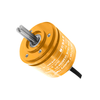R36-P3036 efek Hall Sensor sudut 24V 0-5/ 0-10V/4-20mA Output 90 180 360 derajat potensiometer tanpa sentuhan magnetik