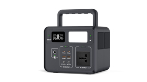 300W Portable Power Station Large-Capacity <b>Battery</b> <b>Pack</b> for <b>Camping</b> Outdoor Adventures Travel Family Use Emergency Power - Product Image 3