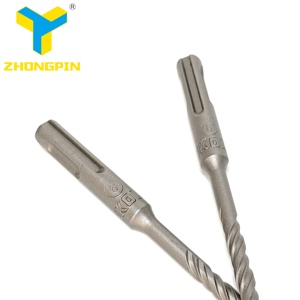 5mm 6mm 8mm 10mm 12mm thép SDS cộng với Cross tip búa khoan bit cho bê tông đá cẩm thạch đá khắc lỗ thấy - Product Image 2