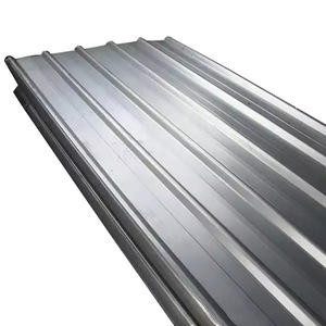 Tôle de toiture en acier ondulé, tôle de mur en fer galvanisé, norme GB pour la toiture - Product Image 5