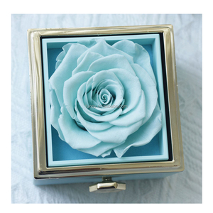 Eternal Forever Infinity Petits bijoux tournants Roses conservées en boîte pour anniversaire Saint Valentin Fête des Mères Graduation-a - Product Image 5