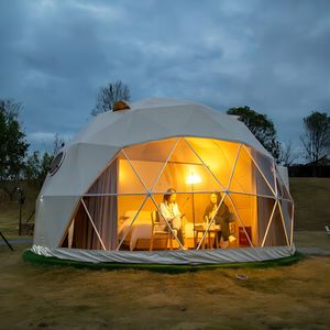 Nouveauté Tentes dôme transparentes Glamping de luxe pour l'exposition et <span class=keywords><strong>le</strong></span> <span class=keywords><strong>grand</strong></span> événement - Product Image 2