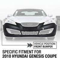 Pare-chocs avant OEM 86519-2M100 pour Hyundai Genesis 2010, pièces de rechange automobiles