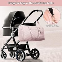 Sac à langer multifonctionnel 2025, sac fourre-tout pour maman, sac de maternité personnalisé, grande capacité, sac à dos imperméable pour bébé, pour les voyages