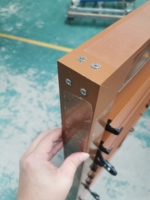 Persienne en aluminium aluminium fabricant de fenêtres à persiennes jalouses en aluminium