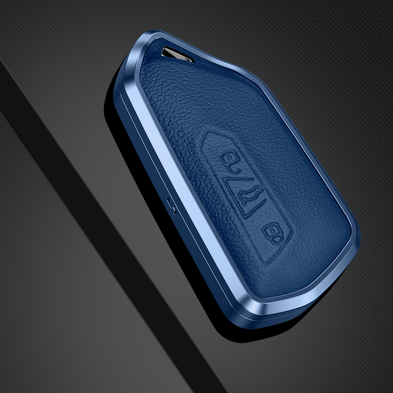 Bleu 3 Boutons