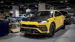 Kit <span class=keywords><strong>de</strong></span> cuerpo <span class=keywords><strong>de</strong></span> capó <span class=keywords><strong>de</strong></span> motor <span class=keywords><strong>de</strong></span> fibra <span class=keywords><strong>de</strong></span> carbono seco para <span class=keywords><strong>Lamborghini</strong></span> <span class=keywords><strong>URUS</strong></span> 2023 - Product Image 5