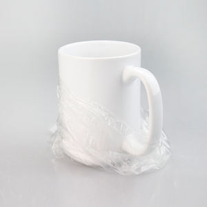 Mug à sublimation blanc de 15 oz, Taza en céramique vierge pour sublimation, Taza avec vaisselle en céramique pour sublimation - Product Image 2