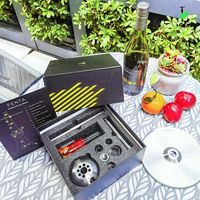 Complètement Original Haute Qualité Détail Restauration Fruité Tabac Narguilé Vyro Penta pour Relaxation Party Club Social Gathering