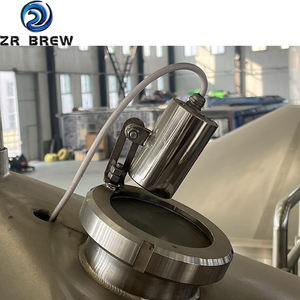 1000L 2000L 4 recipientes equipo de elaboración de cerveza automatizado recipiente a presión 304 acero inoxidable Certificado CE alta productividad 5000L - Product Image 5