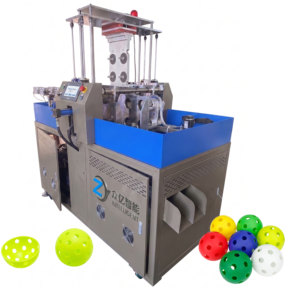 Machine de fabrication de balles de pickleball perforées à plaques chauffantes, la plus performante, pour usine de production professionnelle de pickleball - Product Image 1