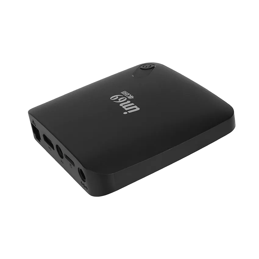 Google cast Amlogic S905L3 mejor IPTV árabe 5G Wifi android caja de streaming