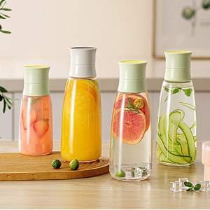 Wholesale Practical Food Grade Cold Water Bottle Large Capacity Sealed Glass Wine Empty <b>Tea</b> Brewing Pot Kitchen - Product Image 6