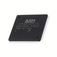 Nuevo MCU Original de 32 bits, 168 MHz, 140 E/S, 1.8V a 3.6V, LQFP-176, STM32F407IGT6, Chip MCU STM32F407