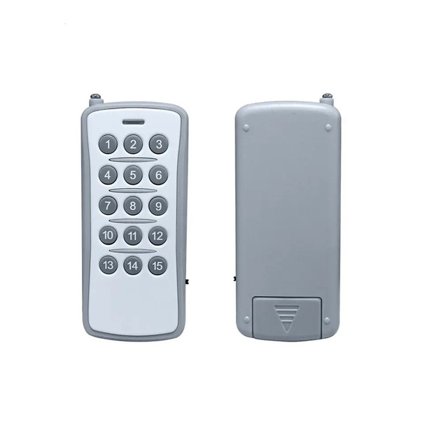 12/15 Keys RF 315 433mhz Long Range Rf Transmitter Remote Control Wireless Switch Light Remote Control Switch