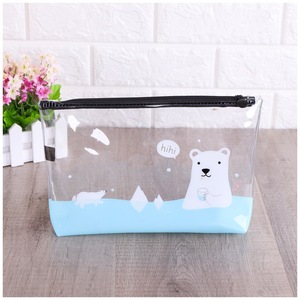 Soft Eva Plastic Retro Ziplock Bags Promotion Bags Custom Logo