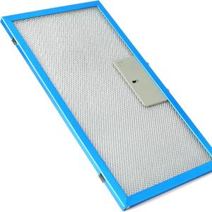 Filtro de aluminio para campana extractora 232x170mm SB08087153, elemento filtrante de aceite de succión superior compatible con Broan RMP1 RMPE - Product Image 3