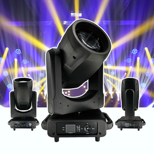 Outmar <span class=keywords><strong>B300S</strong></span> Equipo de Iluminación Profesional para Escenarios, Mini Cabeza Móvil de Haz de 300W para Bodas, DJ, Discotecas y Fiestas - Product Image 1