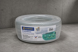 Tuyau d'aspiration en PVC renforcé en spirale flexible, tuyau d'eau robuste, diamètre 125-200 mm, -10°C à +60°C, pour pompe et irrigation - Product Image 5