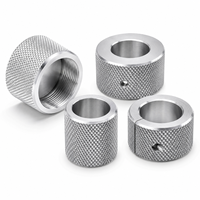 Fabrication sur mesure de composants en aluminium par usinage CNC 6061 7075, fraisage et tournage, fabricant de pièces