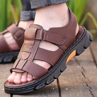 Sandalias para Hombre de Alta Calidad, Sandalias de Verano Antideslizantes y Resistentes al Desgaste con Suelas Suaves