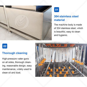 เครื่องล้างถังขยะ orme ถาดในครัวเครื่องซักกล่องพลาสติก - Product Image 4