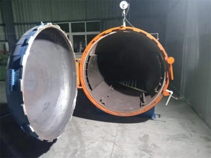 Nồi Hấp Lưu Hóa Hơi Nước/Điện Tự Động Cho Ngành Công Nghiệp Cao Su - Product Image 6