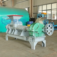 Machine à fabriquer du charbon de coco en cubes pour chicha