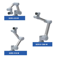 Robot Colaborativo ONA de 10 kg y 6 Ejes con Visión Guiada para Soldadura por Arco, Robot de Soldadura con Seguimiento de Costuras y Visión Integrada 2D/3D