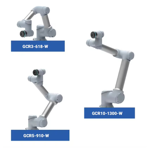 หุ่นยนต์ร่วมปฏิบัติงาน <span class=keywords><strong>ONA</strong></span> 10 กก. 6 แกน พร้อมระบบวิชั่นนำทางสำหรับการเชื่อมแบบโค้ง ติดตามรอยเชื่อม หุ่นยนต์เชื่อมพร้อมระบบวิชั่น 2D/3D ในตัว - Product Image 3